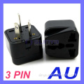 UK/Us/EU Universal to Au Australia 3 Pin Plug Adapter Power Plug Adapter Travel Converter Australia